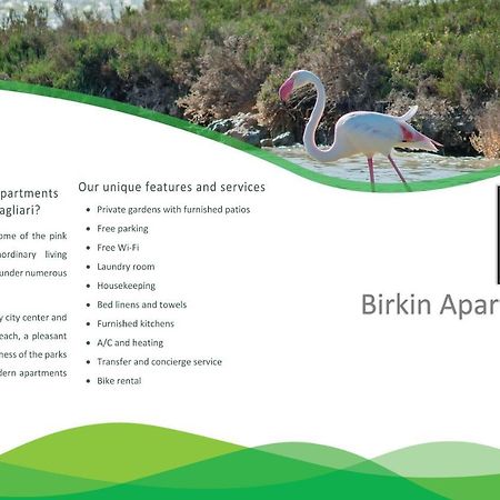 Birkin Apartments 卡利亚里 外观 照片