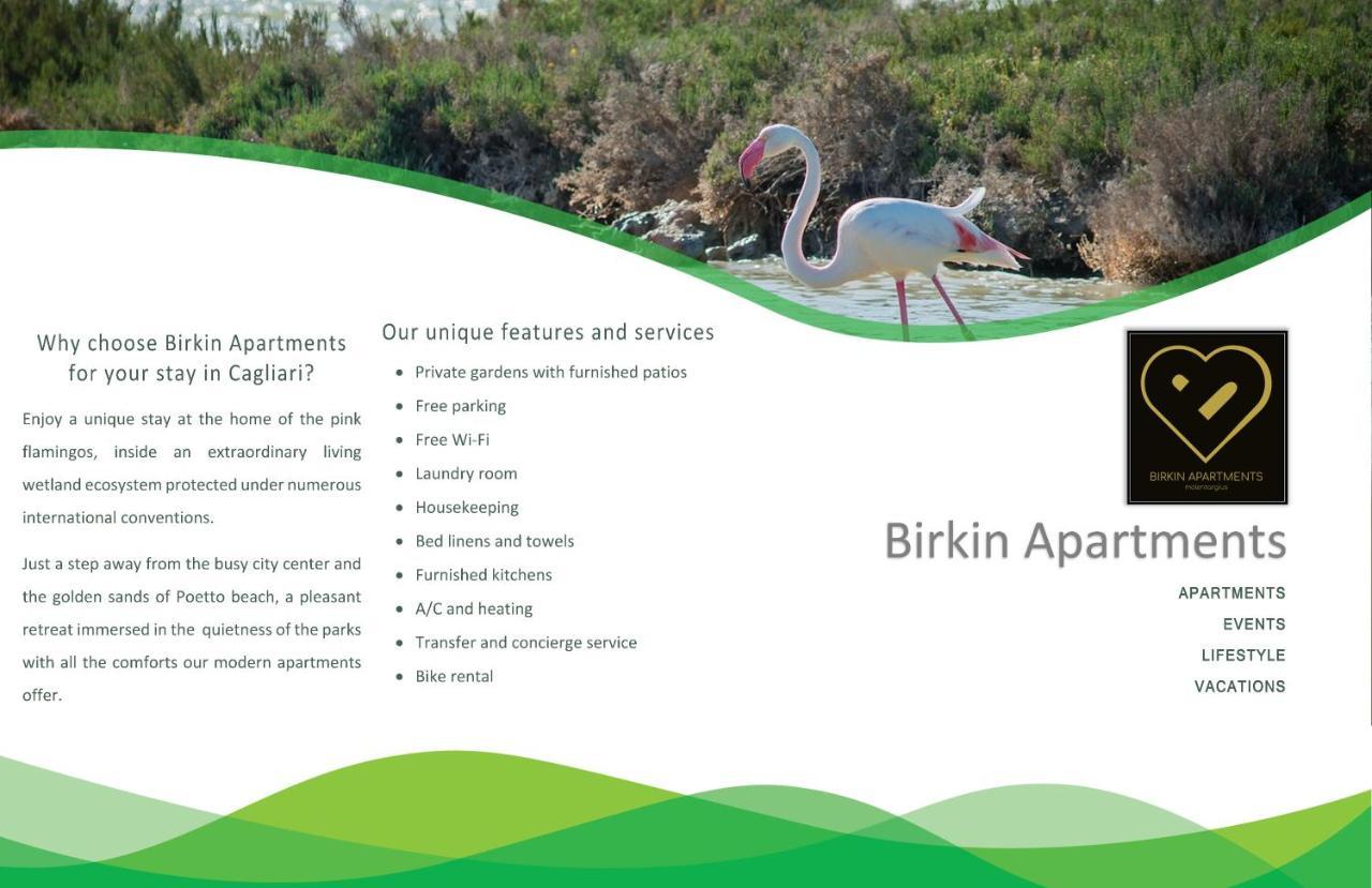 Birkin Apartments 卡利亚里 外观 照片